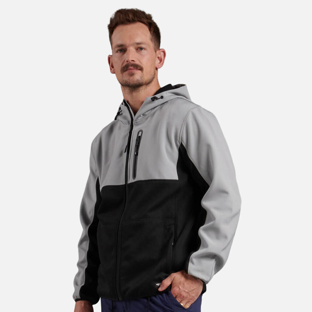 KingGee 2 Pack Mens Trademark Comfy Warmth Durable Pockets Hybrid Hoodie K15006- Bannav S Bannav LLC 