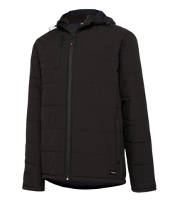 KingGee Mens Puffer Jacket Storm Guard Waterproof Ripstop Hood Work K05010- Bannav S Bannav LLC 