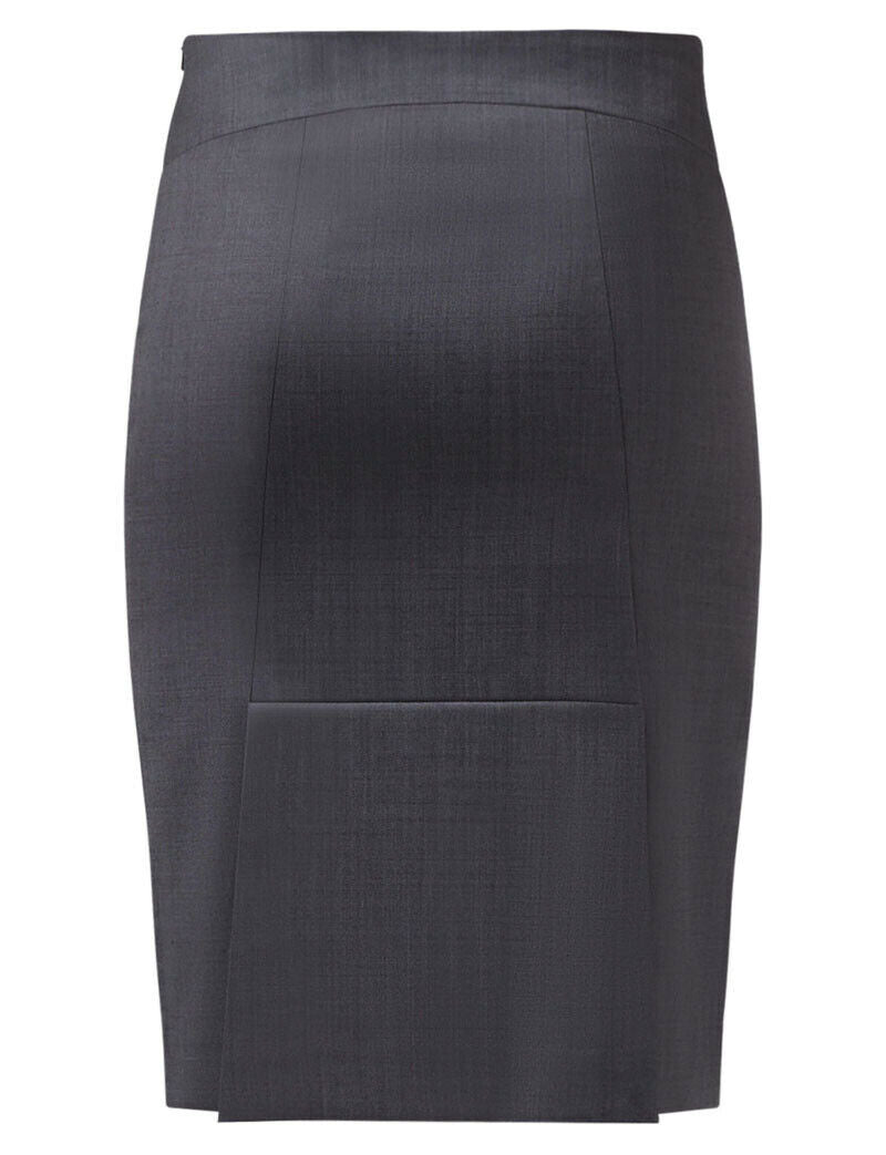 NNT Womens Business Sharkskin Detail Pencil Skirt Classic Pencil Shape CAT2N4- Bannav S Bannav LLC 