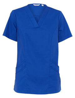 NNT Uniform Womens Next Gen Antibacterial Florence Scrub Top V Neck Nurse CATULM- Bannav S Bannav LLC 