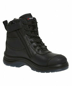 KingGee Mens Tradie 6CZ EH Electrical Hazard Protect Work Safety Boots K27155- Bannav S Bannav LLC 