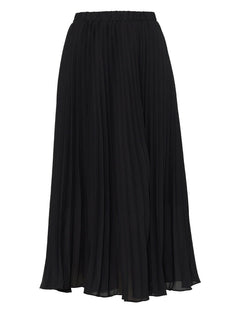 NNT Womens Formal Soft Georgette Pleated Midi Skirt Relaxed Fit Business CAT2R2- Bannav S Bannav LLC 