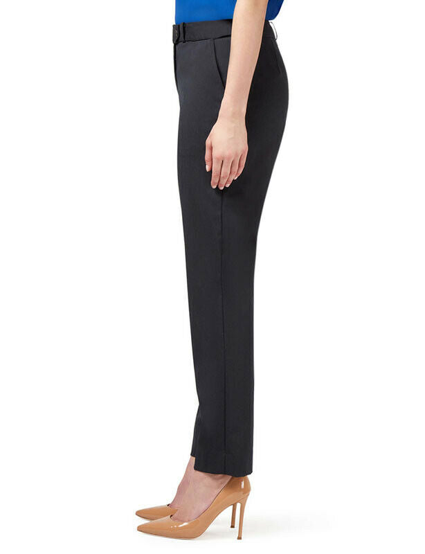 NNT Womens Slim leg Secret Waist Pants Formal Waistband Business Pant CAT3QF- Bannav S Bannav LLC 