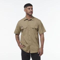 KINGGEE Mens Vented Workcool Breathable Pockets Lightweight Shirt K14030- Bannav S Bannav LLC 