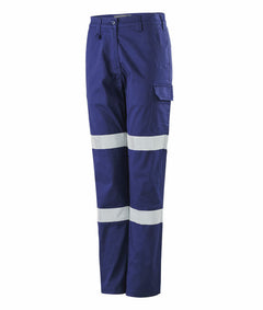 KingGee Womens Stretch Bio Motion Pant Reflective Safety Work Pants Comfy K43010- Bannav S Bannav LLC 