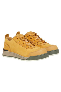 Hard Yakka Mens 3056 Lo Durable Shoes Safety Work Toe Leather Protector Y60113- Bannav S Bannav LLC 