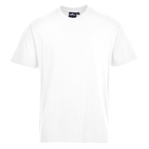 Portwest Turin Premium T-Shirt Breathablity Short Sleeve Casual Shirt B195- Bannav S Bannav LLC 