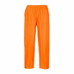 Portwest Mens Classic Adult Rain Pants Lightweight Pant Waterproof Safety S441- Bannav S Bannav LLC 