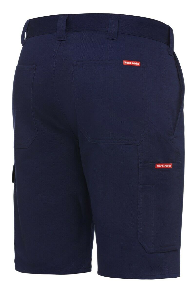 Hard Yakka Core Cargo Shorts Cotton Drill Y05620- Bannav S Bannav LLC 