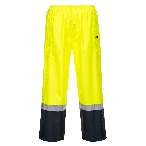 Portwest Wet Weather Cargo Pants 2 Tone Reflective Work Safety MP200- Bannav S Bannav LLC 