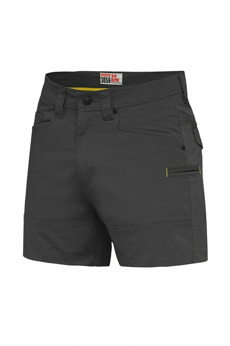 Hard Yakka 3056 Short Shorts Cotton Ripstop Tradie Utility Stretch Y05115- Bannav S Bannav LLC 