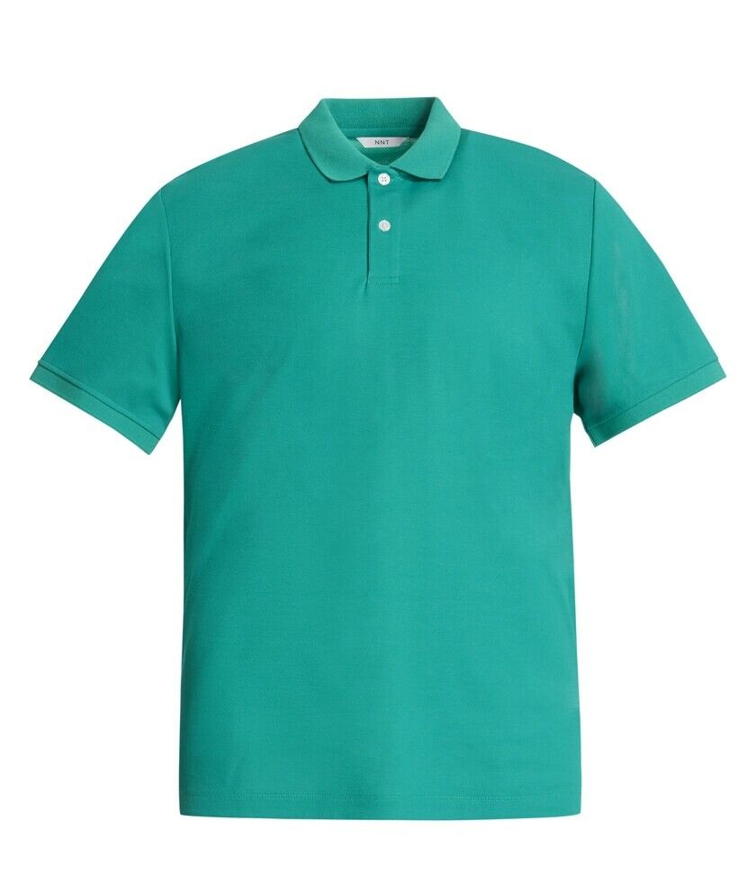 Mens NNT Uniforms Workwear Short Sleeve Active Range Work Polo Shirt Top CATJ2M- Bannav S Bannav LLC 