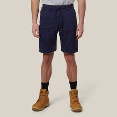 Hard Yakka Mens Toughmaxx Mid Shorts Comfortable Waistband Work Shorts Y05165- Bannav S Bannav LLC 