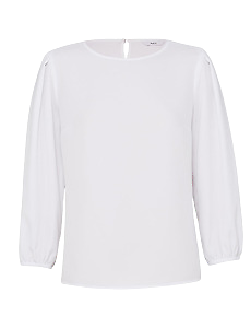 NNT Womens 3/4 Sleeve Crew Neck Top Comfortable Classic Fit Blouse CATUPM- Bannav S Bannav LLC 