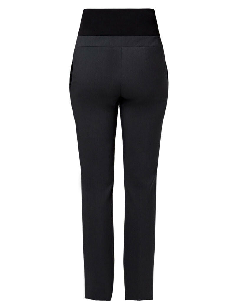 NNT Womens Formal Stretch Maternity Pants Flexible Twill Straight Pant CAT3J0- Bannav S Bannav LLC 