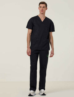 NNT Uniform Mens Next Gen Anti Bacterial Carl Scrub Top V-neck Nurse Work CATRFV- Bannav S Bannav LLC 