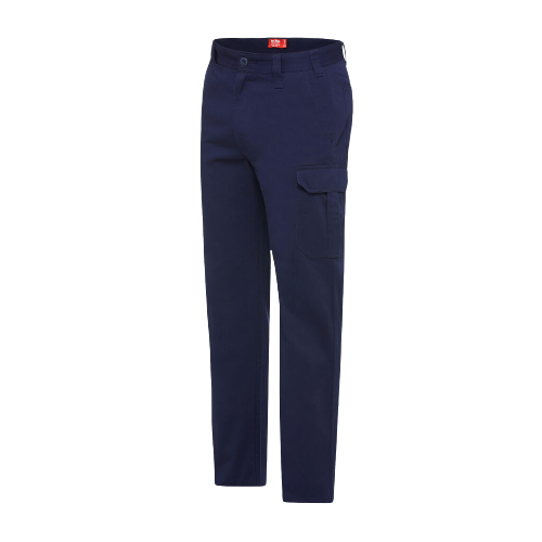 Hard Yakka Womens Cargo Relaxed Work Safety Cotton Drill Pants Comfort Y08381- Bannav S Bannav LLC 
