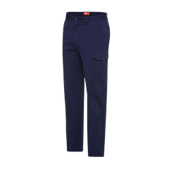 Hard Yakka Womens Cargo Relaxed Work Safety Cotton Drill Pants Comfort Y08381- Bannav S Bannav LLC 