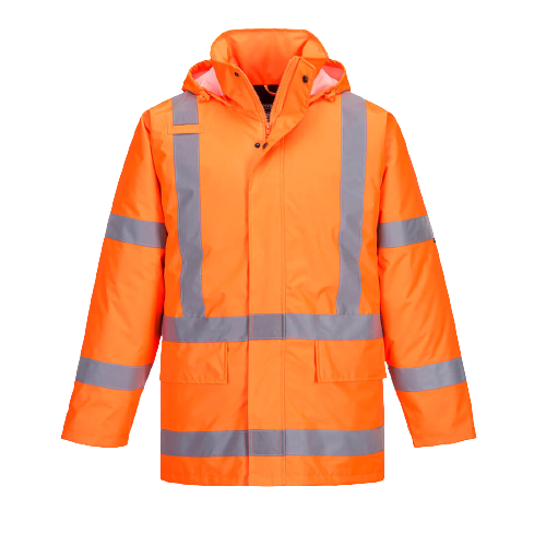 Portwest TTMC-W17 X-Back Winter Jacket 2 Tone Reflective Work Safety TM600- Bannav S Bannav LLC 