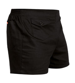 Mens Stubbies Original Work Short Shorts Elastic Back Cotton Drill Summer SE2010- Bannav S Bannav LLC 