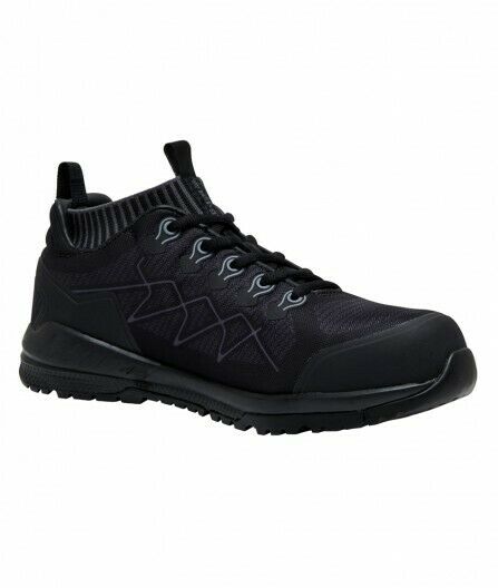 KingGee Mens Vapour Knit Memory Foam Work Safety Shoe Lightweight Mesh K26525- Bannav S Bannav LLC 