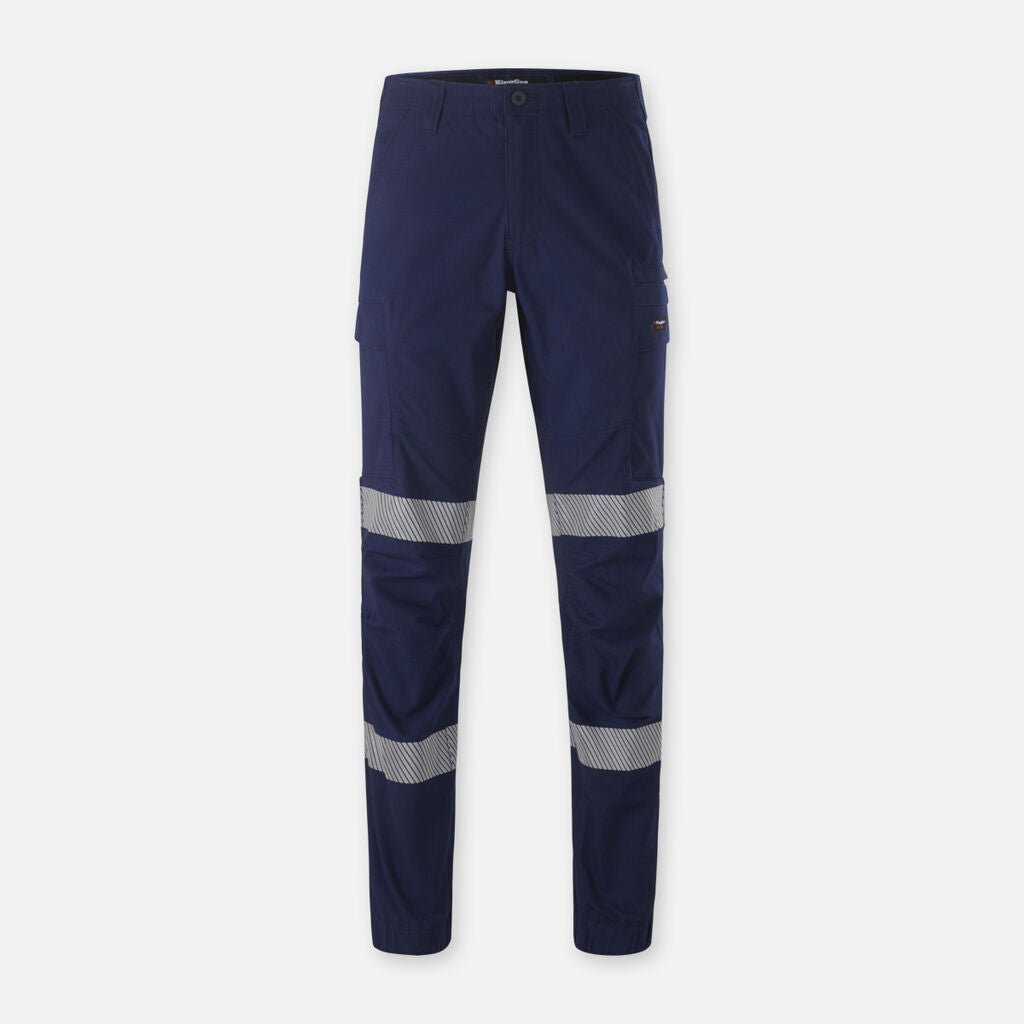 KINGGEE Wordcool Pro Bio MOtion Stretch Comfy Reflective Cuff Taped Pant K53013- Bannav S Bannav LLC 