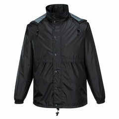 Portwest Mens Huski Stratus Jacket Lightweight Waterproof Lined Work K8032- Bannav S Bannav LLC 