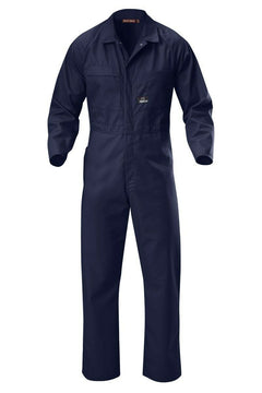 Hard Yakka Coverall Poly Cotton Safety Overalls Light Phone Pocket Y00015- Bannav S Bannav LLC 