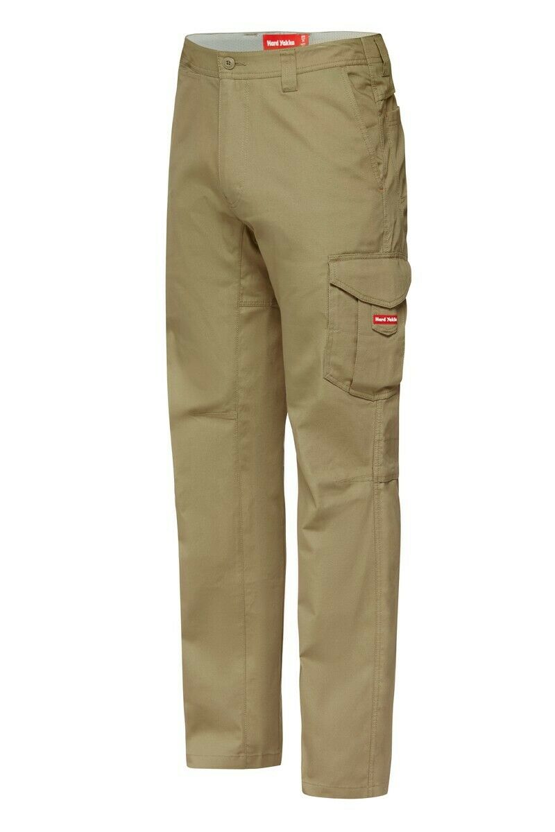 Hard Yakka Koolgear Vented Cargo Pants Lightweight Y02300- Bannav S Bannav LLC 