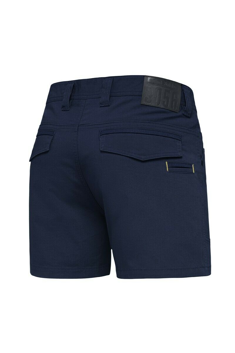 Hard Yakka 3056 Short Shorts Cotton Ripstop Tradie Utility Stretch Y05115- Bannav S Bannav LLC 