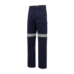 Hard Yakka Womens Cargo Taped Work Safety Reflective Drill Pants Comfort Y08380- Bannav S Bannav LLC 