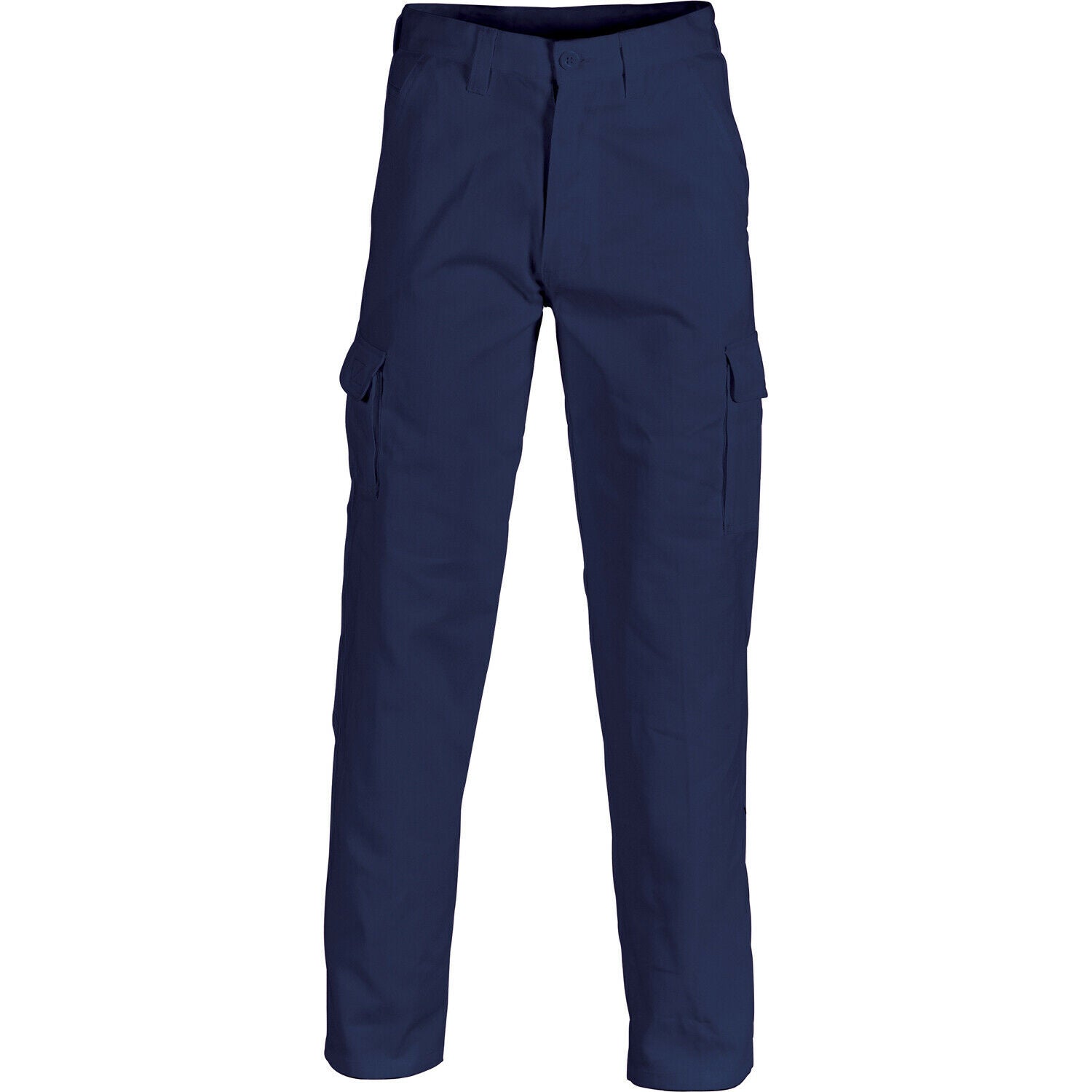 DNC Workwear Mens Cotton Drill Cargo Pants Comfortable Tough Pant Work 3312- Bannav S Bannav LLC 