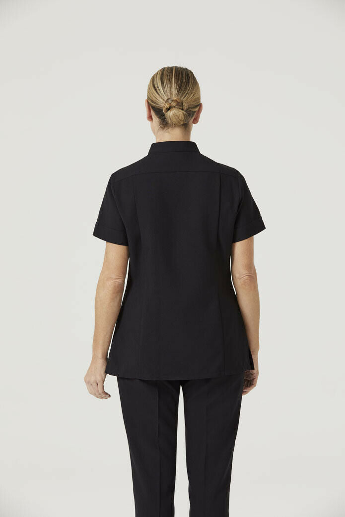 NNT Womens Nurse Helix Dry Poly Asymmetric Front Tunic Work Comfy Top CATUFL- Bannav S Bannav LLC 