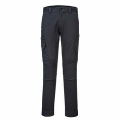 Portwest Mens KX3 Cargo Pants Trouser Slim Fitting Work Cotton Stretch T801- Bannav S Bannav LLC 