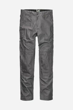 Mens Elwood Work Utility Pants Knee Panels Canvas Tradie Phone Pocket EWD101- Bannav S Bannav LLC 