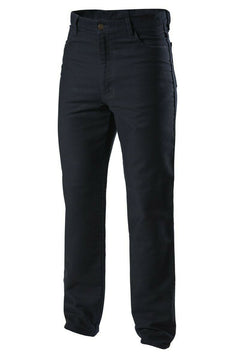 Mens Hard Yakka Jeans Moleskin Denim Cotton Work Heavy Duty Strong Trade Y03875- Bannav S Bannav LLC 