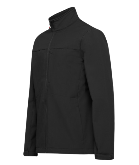 KingGee Mens SoftShell Jacket Water Resistant Ripstop Fleece Work Safety K05130- Bannav S Bannav LLC 