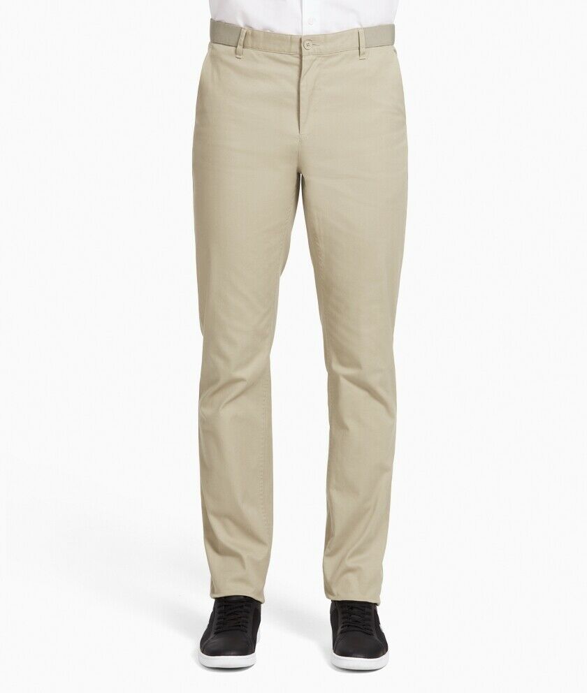 Mens NNT Uniforms Workwear Chino Pants Business Work Smart Casual Stretch CATCH6- Bannav S Bannav LLC 