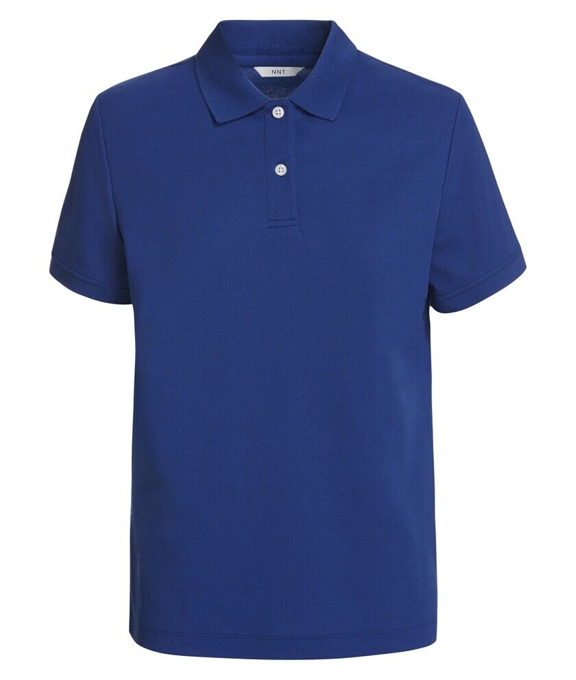 Womens NNT Uniforms Ladies Short Sleeve Active Range Polo Shirt Top CATU58- Bannav S Bannav LLC 