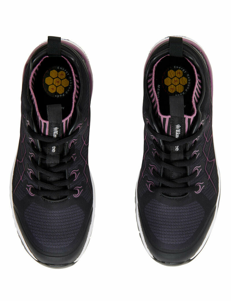 KingGee Womens Vapour Shoes Knit Lightweight Memory Foam Comfort Work K26555- Bannav S Bannav LLC 