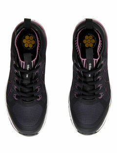KingGee Womens Vapour Shoes Knit Lightweight Memory Foam Comfort Work K26555- Bannav S Bannav LLC 