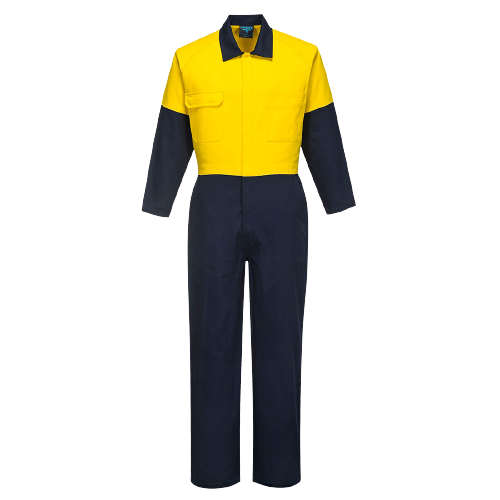 Portwest Regular Weight Combination Coveralls Reflective Taped Work Safety MW931- Bannav S Bannav LLC 