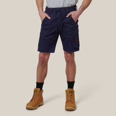 Hard Yakka Mens Toughmaxx Mid Shorts Comfortable Waistband Work Shorts Y05165- Bannav S Bannav LLC 