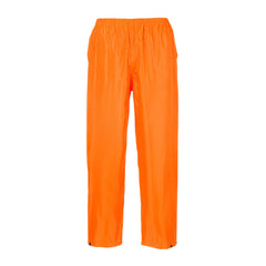 Portwest Mens Classic Adult Rain Pants Lightweight Pant Waterproof Safety S441- Bannav S Bannav LLC 