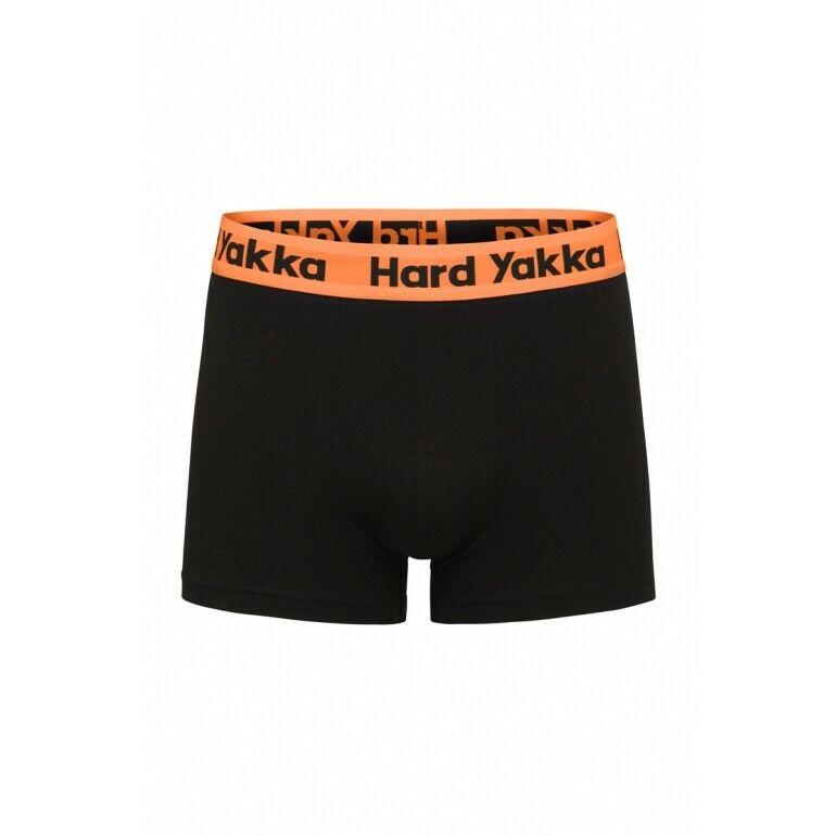 Hard Yakka Mens Cotton Trunk 5 Pack Elastic Waistband Trunks Underwear Y26578- Bannav S Bannav LLC 