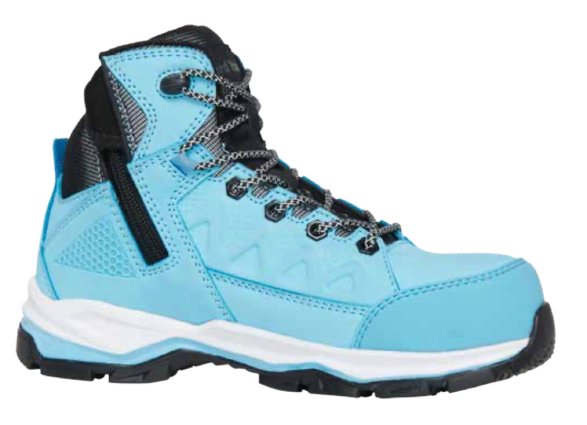 Hard Yakka Womens Atomic Hybrid Side Zip Boot Work Safety Toe Boots Y60173- Bannav S Bannav LLC 