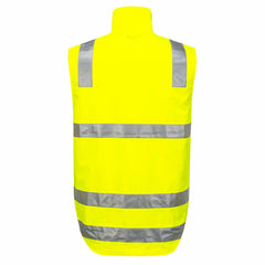 Portwest Mens Huski Traffic Vest Hi-Vis Work Reversible Taped Safety K8132- Bannav S Bannav LLC 