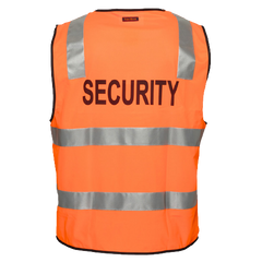 Portwest Security Zip Vest D/N 2 Tone Hi Vis Reflective Tape Work Safety MZ108- Bannav S Bannav LLC 