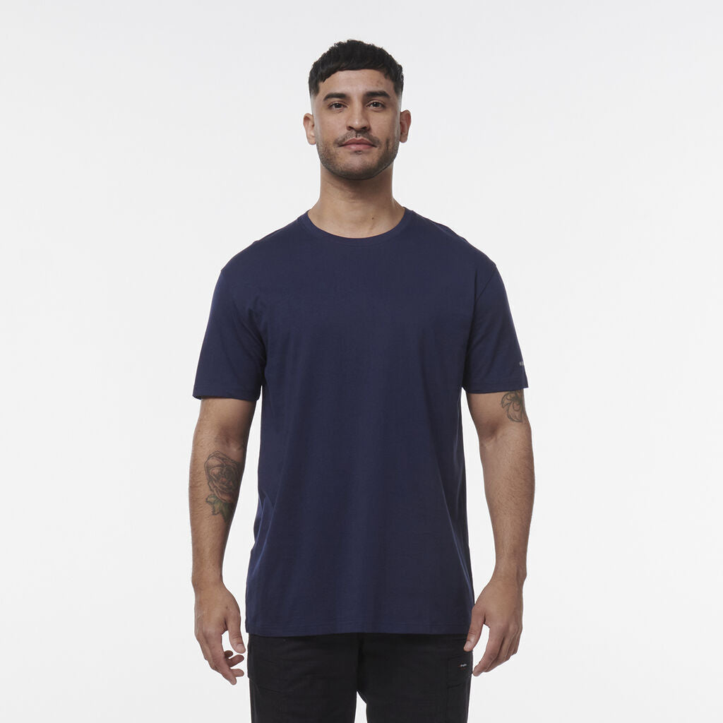 KingGee Mens Safety Originals Crew Neck Regular fit Cotton T Shirt K14034- Bannav S Bannav LLC 