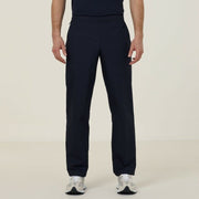 NNT Uniforms Mens Swan Scrub Pant Elastic Flat Waistband Nurse Workwear CATQ4B- Bannav S Bannav LLC 